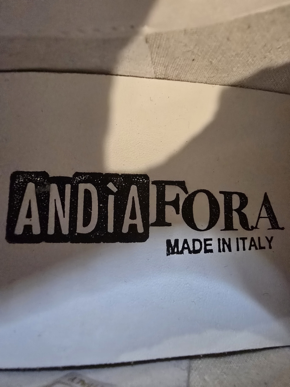 ANDIAFORA MADE IN ITALY Women's Casual Sneakers - Picture 8 of 9